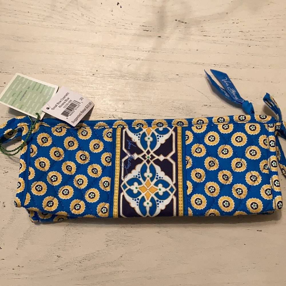 Vera Bradley Small Bow Cosmetic